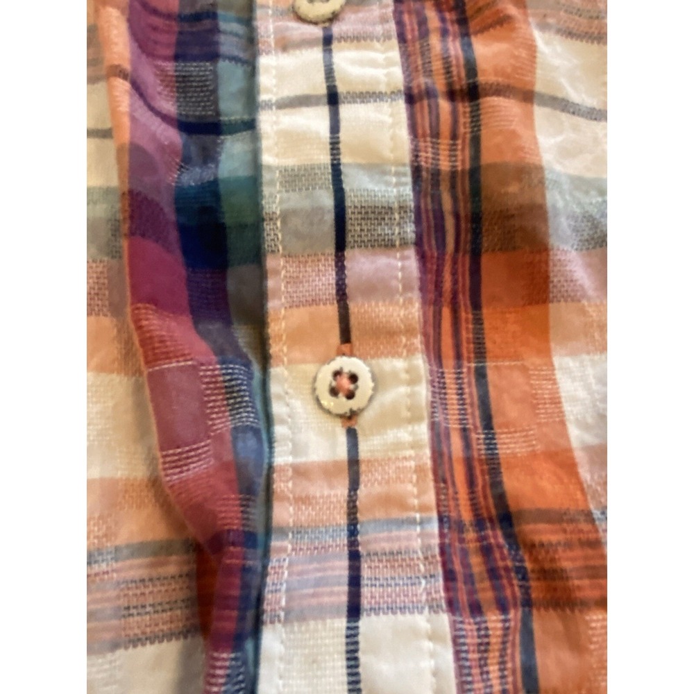 Tommy Bahama Lightweight Button Down Shirt Size XL Multi Color - Picture 4 of 4